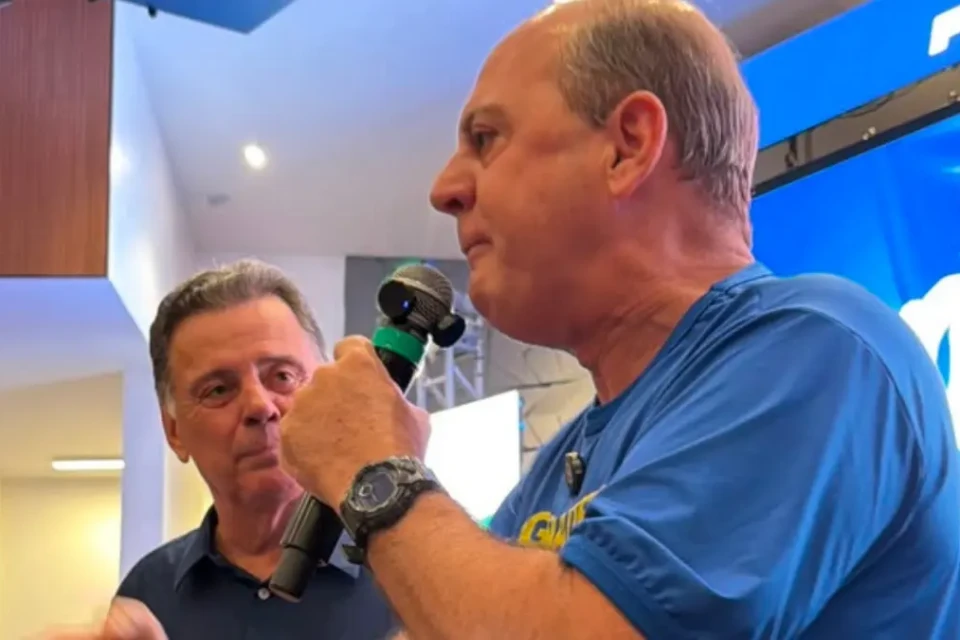 Marconi e Gugu Nader