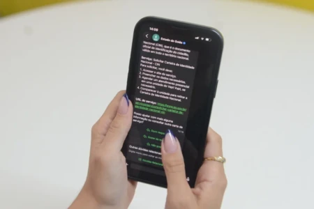 cnh x identidade x whatsapp