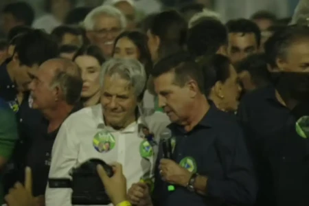 Vanderlan diz que houve 'campanha' nos bastidores por vice de Daniel Vilela (Foto: Reprodução)