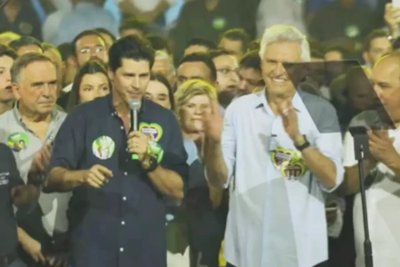 Daniel Vilela na convenção do MDB