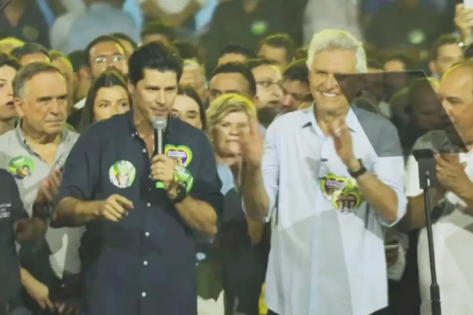 Daniel Vilela na convenção do MDB