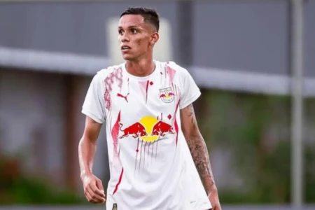 Yuri Alves atuando pelo Red Bull Bragantino