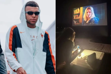 Mbappé posta fotos com Ester Expósito assistindo a filme sobre Elize Matsunaga Produção lidera ranking da Netflix entre filmes não ingleses