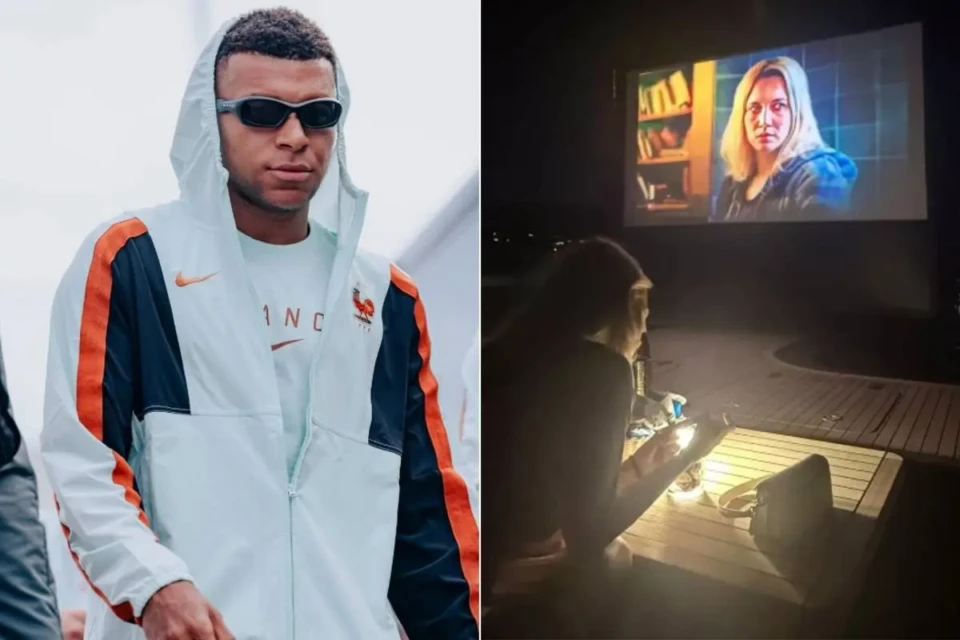 Mbappé posta fotos com Ester Expósito assistindo a filme sobre Elize Matsunaga Produção lidera ranking da Netflix entre filmes não ingleses