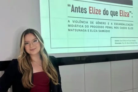 mídia e opinião pública sobre processos criminais TCC de estudante de Direito com título “Antes Elize do que Eliza” viraliza nas redes sociais