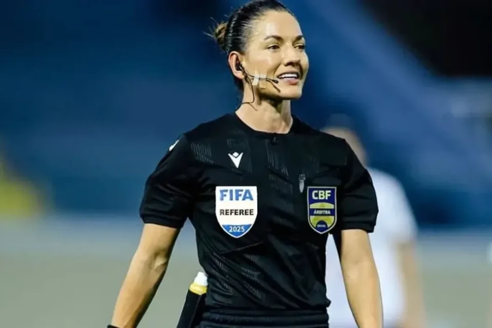 Daiane Muniz comandará Chapecoense x Bahia pela 23ª rodada da Série A