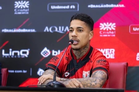 Matheusinho apresentação Atlético