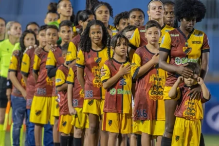 Equipe venceu o jogo de ida por 1 a 0 (Foto: Divulgação / Planalto EC)