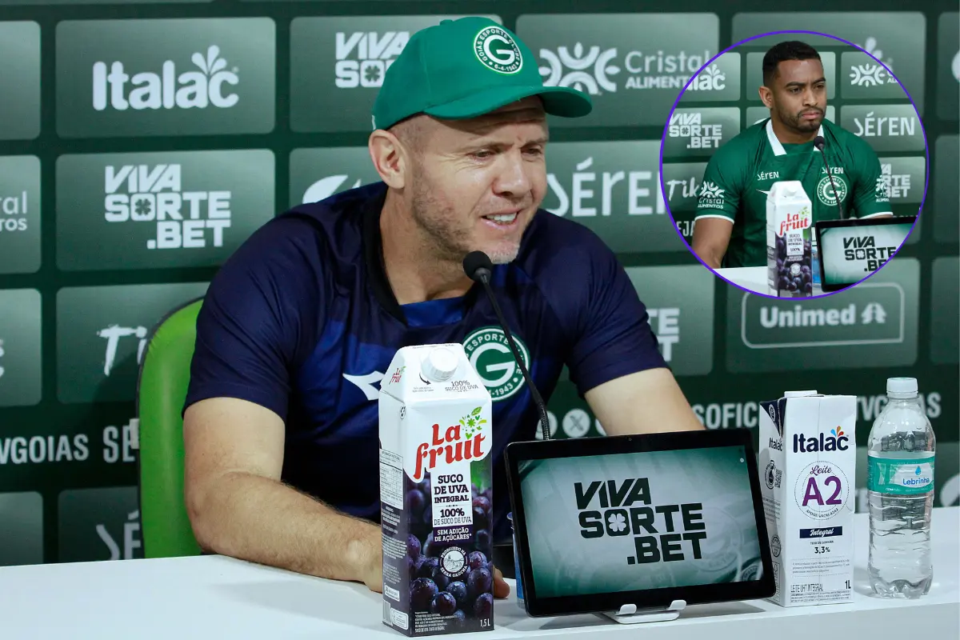 Goiás terá estreia de Marcos Vinícius contra o Londrina na Série B