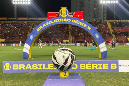 Série B retorna nesta sexta-feira com dois jogos pela 21ª rodada