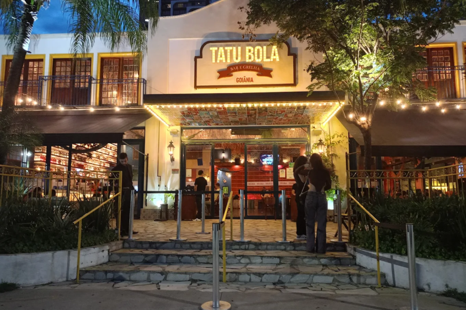Tatu Bola goiania