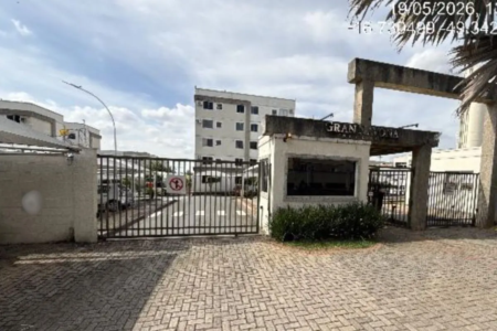 Apartamento de 60,54 m² no setor Moinho dos Ventos, em Goiânia, com lance inicial de aproximadamente R$ 120 mil (Foto: Fidalgo Leilões)