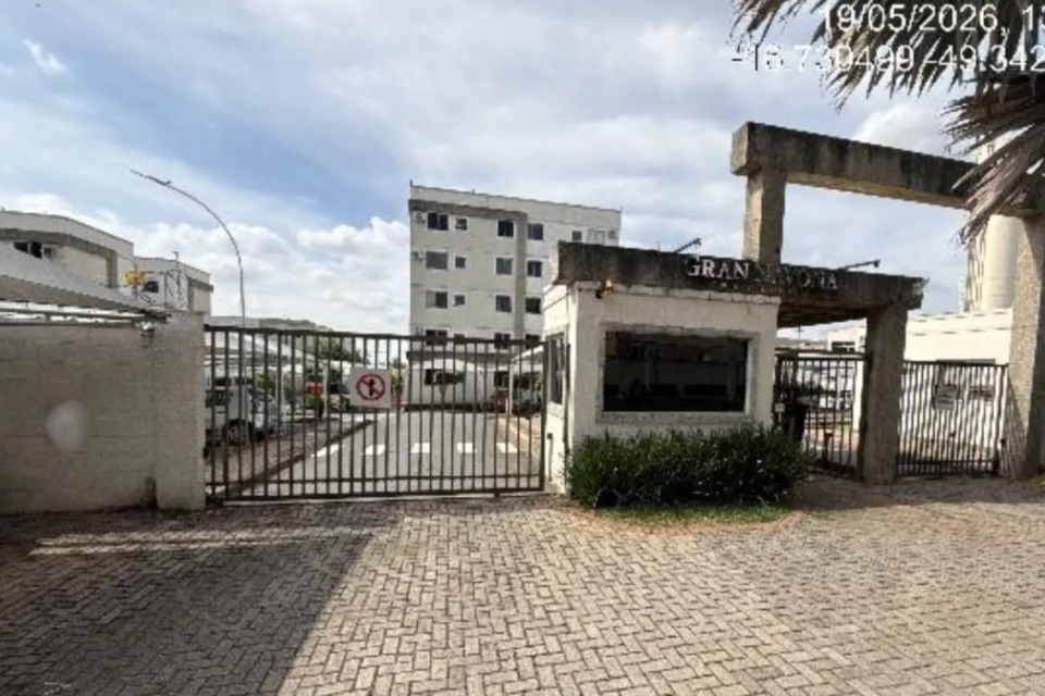 Apartamento de 60,54 m² no setor Moinho dos Ventos, em Goiânia, com lance inicial de aproximadamente R$ 120 mil (Foto: Fidalgo Leilões)
