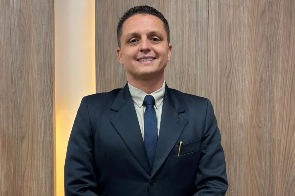 Thyago Gama, presidente da Associação dos Registradores de Pessoas Naturais de Goiás (Arpen-GO). (Divulgação/Arpen-GO)