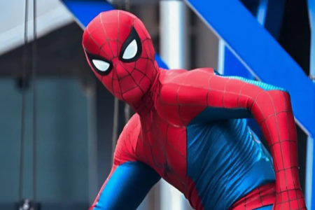 Homem-Aranha em cena de filme