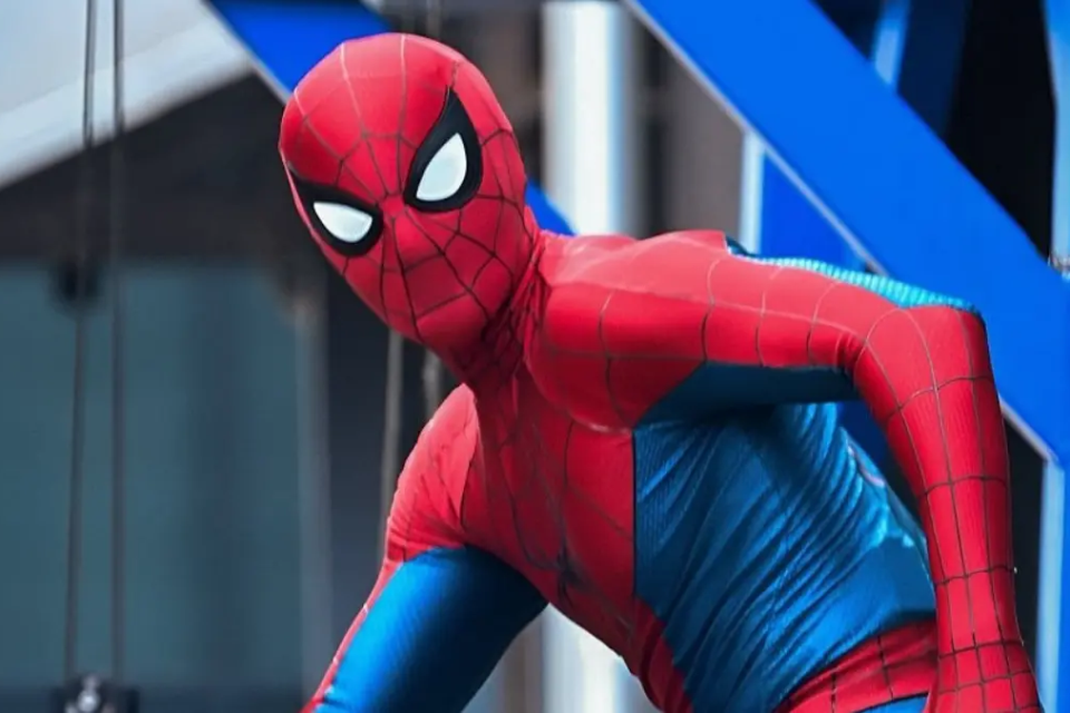 Homem-Aranha em cena de filme