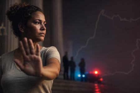 Lei Maria da Penha completa 20 anos em meio ao desafio de conter a violência contra a mulher em Goiás, que registrou 45 feminicídios e mais de 23 mil pedidos de medidas protetivas em 2026. (Crédito: Iago Cerqueira)