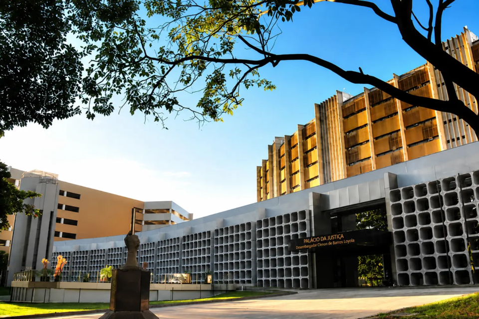 Sede do Tribunal de Justiça do Estado de Goiás (TJGO), em Goiânia. (Foto: Assessoria de Imprensa do TJGO)
