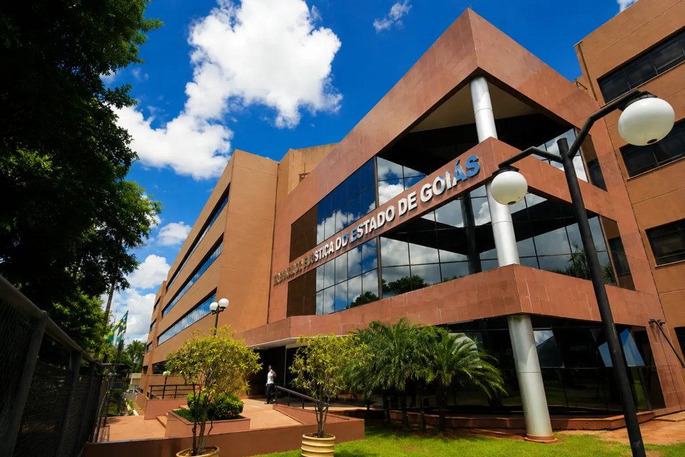 Sede do Ministério Público do Estado de Goiás (MPGO), em Goiânia. (Foto: Ascom/MPGO)