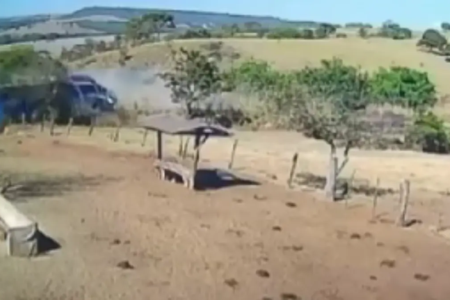 Acidente na GO-010, em Luziânia