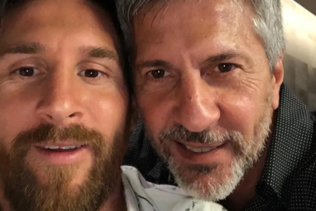 Jorge Messi também era empresário do camisa 10 da Argentina (Foto: Reprodução / Instagram)