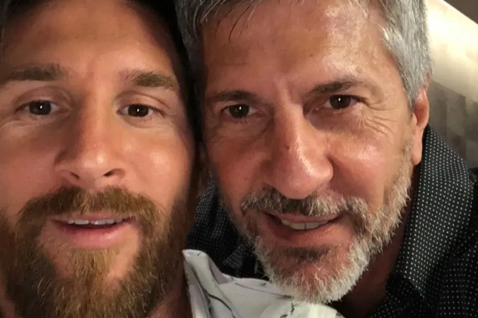 Jorge Messi também era empresário do camisa 10 da Argentina (Foto: Reprodução / Instagram)