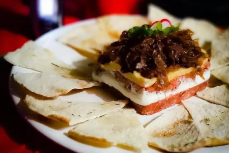 Prato do Rota Gastronômica_Divulgação