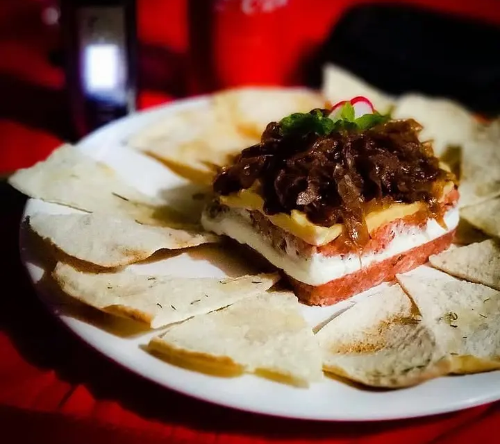 Prato do Rota Gastronômica_Divulgação