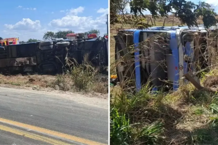 Catorze pessoas seguem internadas após acidente que deixou 8 mortos na GO-010, em Luziânia