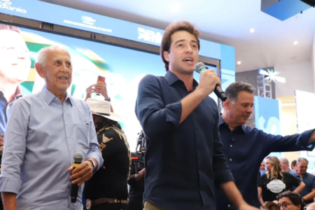 Emedebista histórico, Mauro Miranda participa de convenção de Marconi