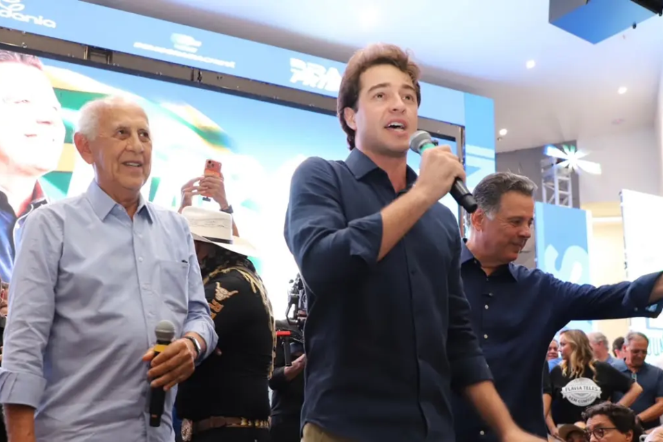 Emedebista histórico, Mauro Miranda participa de convenção de Marconi