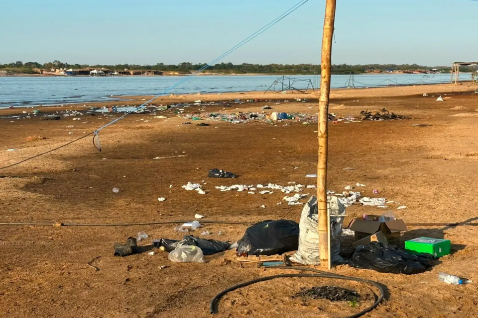 Imagem da limpeza