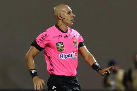 Lucas Canetto Beloti apita Goiás x Londrina