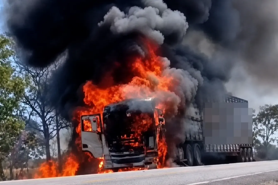 Imagem da carreta