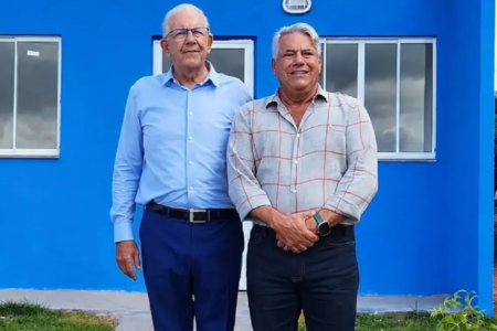 Para além da igreja: Eurípedes destaca perfil empresarial de Luiz do Carmo para vice