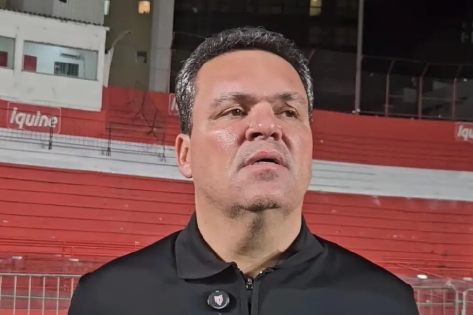 Dragão começou perdendo e correu atrás do empate (Foto: Reprodução / Dragão TV)