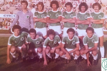 O time do Goiás do fim dos anos 70