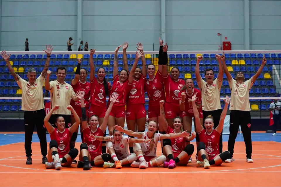 Vila Nova vence Sorriso Hornets e conquista título da Superliga C Feminina