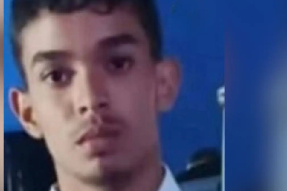 Douglas Gabriel Morais dos Reis, de 19 anos, vítima de acidente em Goianésia