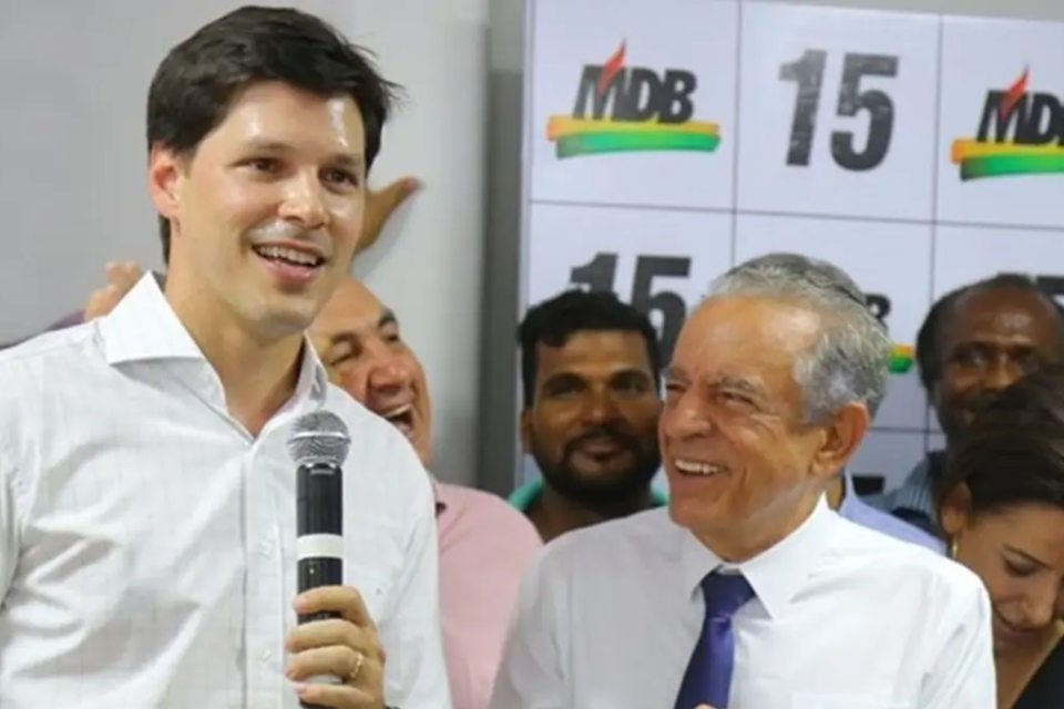 Daniel Vilela diz ser 'cria política' de Iris Rezende