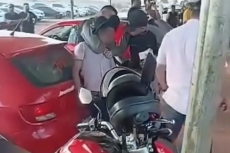 Abordagem da PM em Mozarlândia