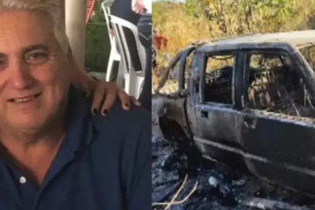 Fazendeiro Cleuber Parreira, encontrado morto em Caturaí, Goiás