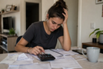 Jovem organiza as despesas de casa e calcula os custos mensais para manter uma vida independente, em cenário que ilustra o peso do aluguel, alimentação e contas básicas no orçamento. (Foto: Lila Martins/Cedida ao Mais Goiás)