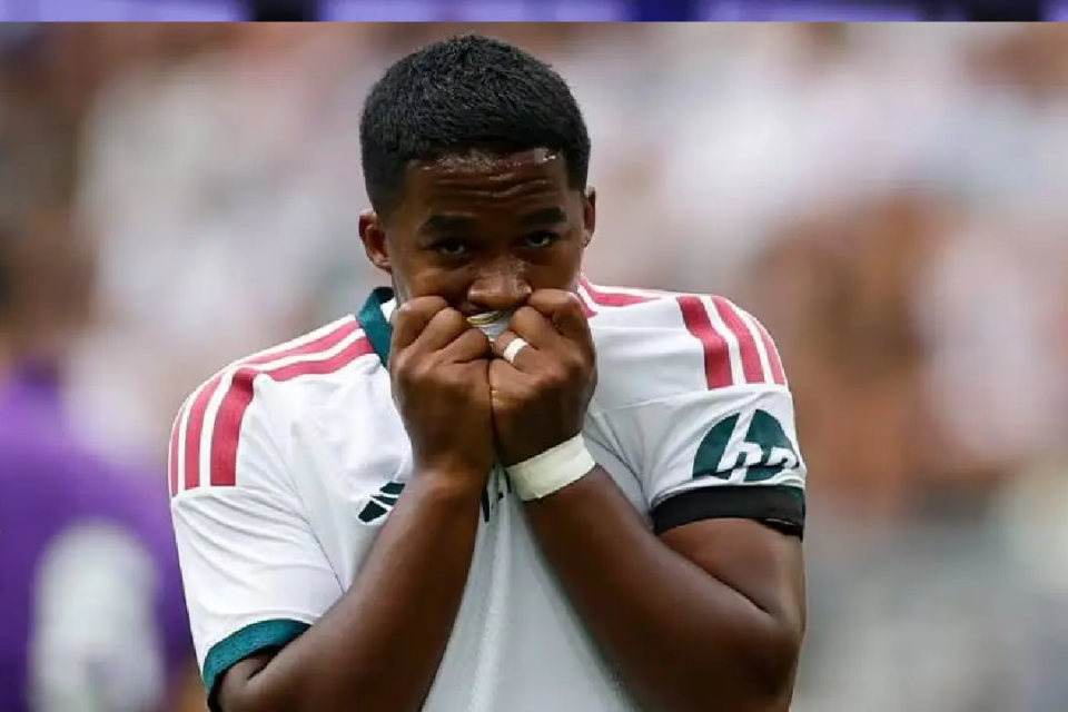 Endrick fica no Real Madrid para 2025/2026