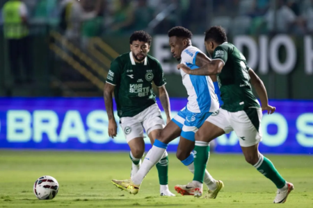 Goiás vence Londrina por 1 a 0 e encosta no G-6 da Série B