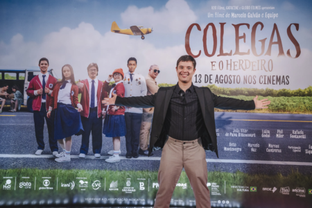 João Vitor de Paiva no filme Clegas e Herdeiros_Divulgação