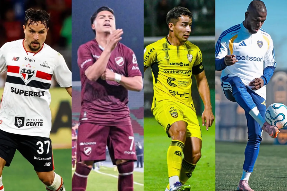 Copa Sul-Americana tem Boca Juniors e São Paulo nesta terça;