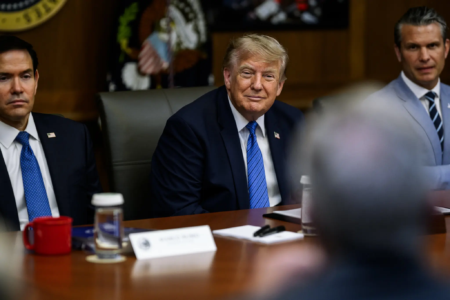 Presidente dos Estados Unidos, Donald Trump
