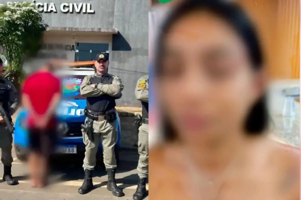 Namorado é preso suspeito de agredir mulher em motel por ciúmes, em Nerópolis