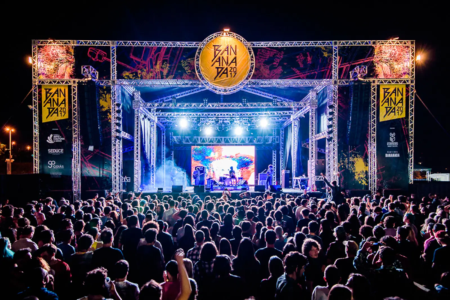Confira os horários dos shows do Bananada 2026 em Goiânia